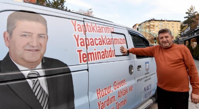 Altay adaylığını açıkladı