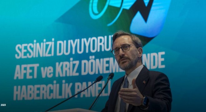 Altun'dan kara propagandaya tepki