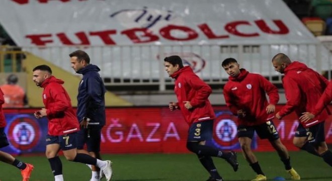 Altınordu'da Erzurumspor gündemi