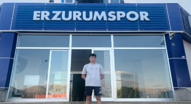 Amatör Lig'den Erzurumspor'a transfer oldu