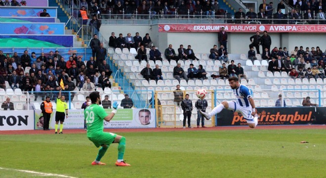 Amed ile ilk maç Erzurum'da