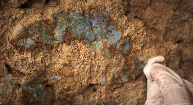 Anadolu'nun ilk sentetik boyası bulundu