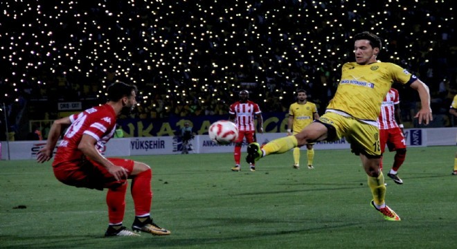 Ankaragücü Samsun'u tek golle yendi: 1-0