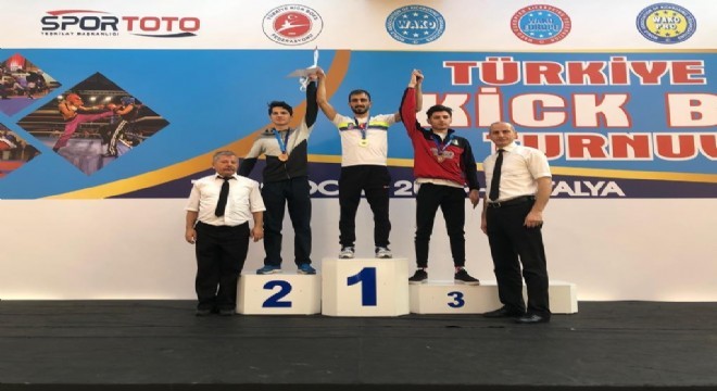 Antalya'dan madalya ile döndüler