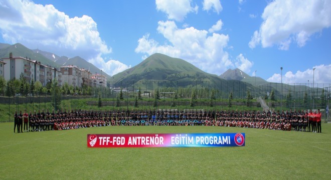 Antrenör eğitimleri Erzurum'da devam ediyor