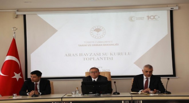 Aras Havzası Su Kurulu toplandı
