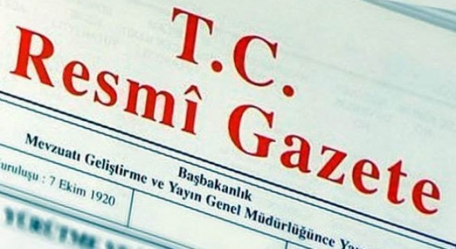 Atama kararları Resmi Gazete'de