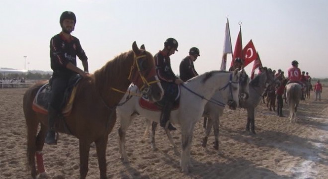 Atlı Cirit'te Erzurum Korkut Ata gündemi