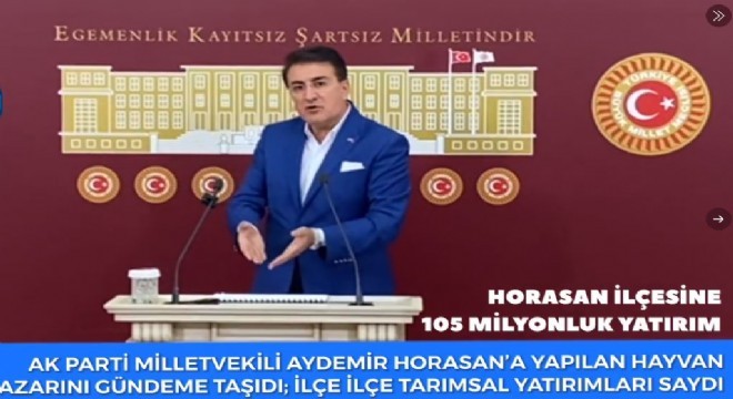 Aydemir Erzurum'la İstanbul BB farkını anlattı