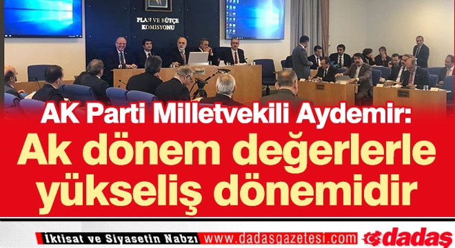Aydemir Kültür ve Turizm'de Ak Yaklaşımı paylaştı