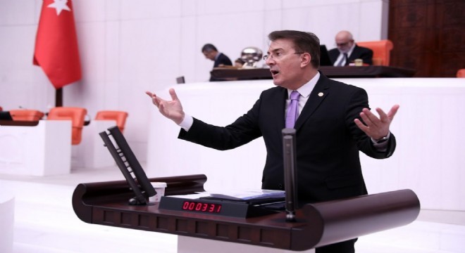 Aydemir TBMM'de Bar Şiiri'nin verdiği mesajı paylaştı