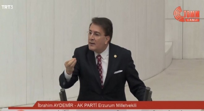 Aydemir TBMM'de Erzurum'un manasını paylaştı