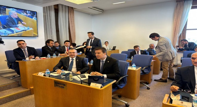 Aydemir ve Güler'in teklifi PBK'da kabul edildi