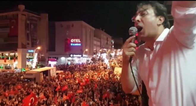 Aydemir: ‘15 Temmuz Milli İrade vicdanının eseridir'