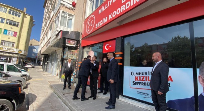 Aydemir: ‘Cumhurbaşkanımız Milli İradenin lideridir'