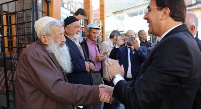 Aydemir: ‘Ecdadımızın azamet sırrı ‘vahdettir'