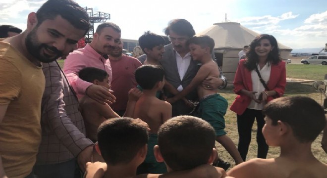 Aydemir: ‘Erzurum kardeşlik coğrafyasıdır'