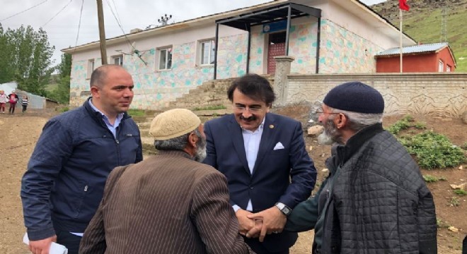 Aydemir: ‘Erzurum milli iradenin ilham kaynağı'