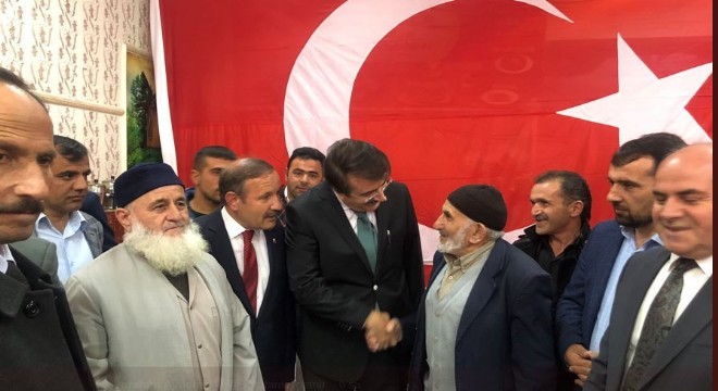 Aydemir: ‘Hak bizi ‘Tekbir' ufkunda daim kılsın'