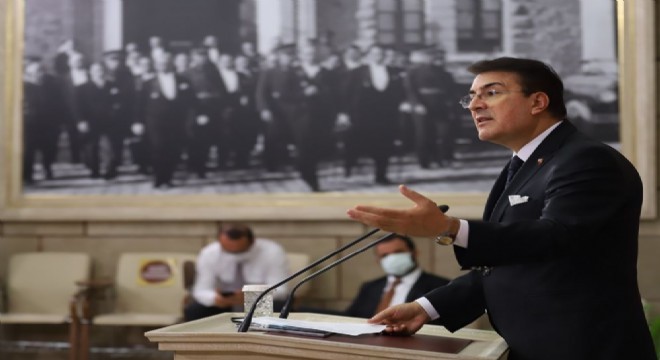 Aydemir: ‘Kazanan Yüce Türk Milletidir'