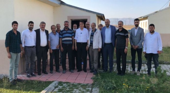 Aydemir: ‘Önemli olan halkın duası, Hakkın rızasıdır'
