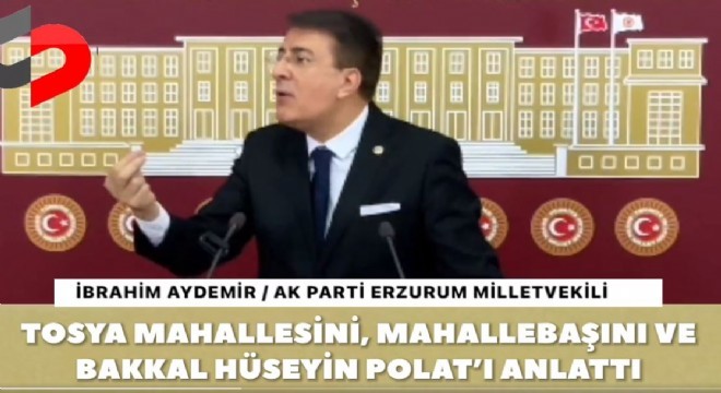Aydemir: ‘Şehitlerimizin ruhları çarpacaktır bunları'