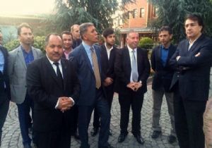 Aydemir, Eyüp'te Dadaşlarla Buluştu