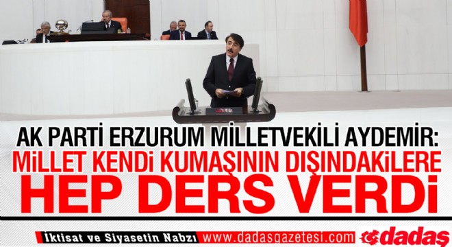 Aydemir'den HDP önerisine tepki