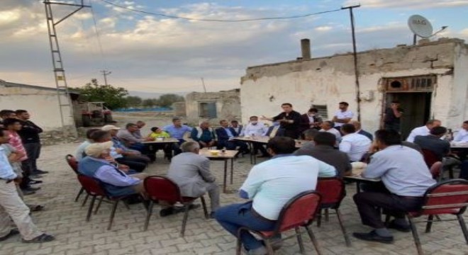 Aydemir'den Köprüköy'de AK Meşveret