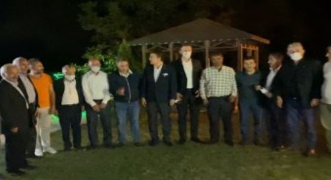 Aydemir'den Tortum'un 12 mahallesinde AK buluşma