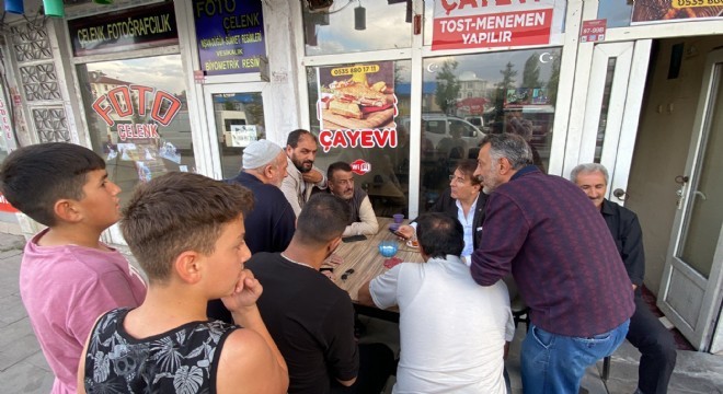 Aydemir'den gönül seferberliği istişaresi