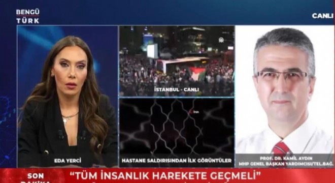 Aydın: ‘İsrail yaptıklarının hesabını verecek'
