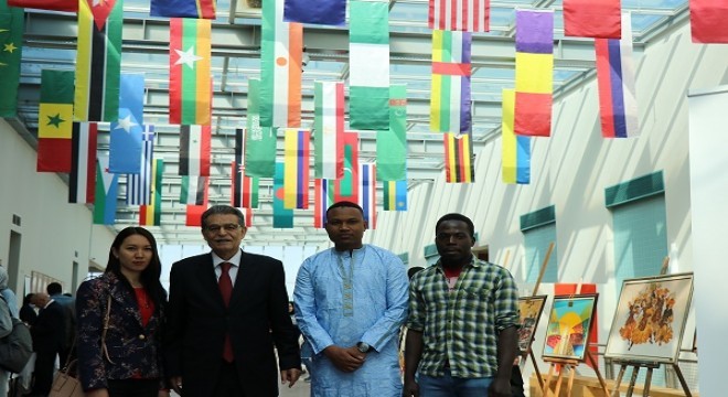 Aytmatov doğumunun 90'ıncı yılında anıldı