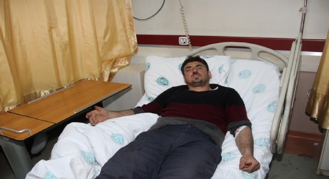Ayvalı Barajı yolunda kaza: 1'i ağır 4 yaralı