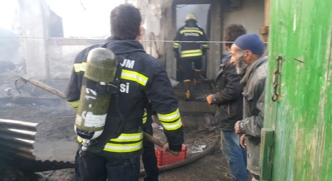 Azap'ta yangın