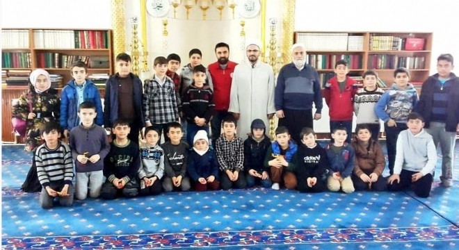 Aziziye GM'den DİB Projesine destek