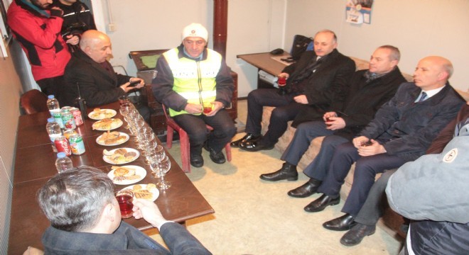 Azizoğlu'ndan Dadaşlara teşekkür