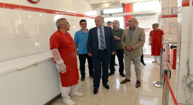 Azizoğlu'ndan Et ve Süt Kurumu incelemesi