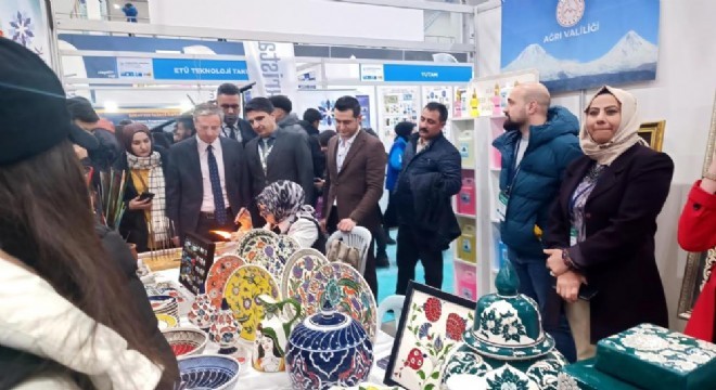 Ağrı MEM KUDAKAF'23'te stand açtı