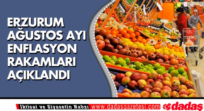 Ağustos Ayı TÜFE'si açıklandı