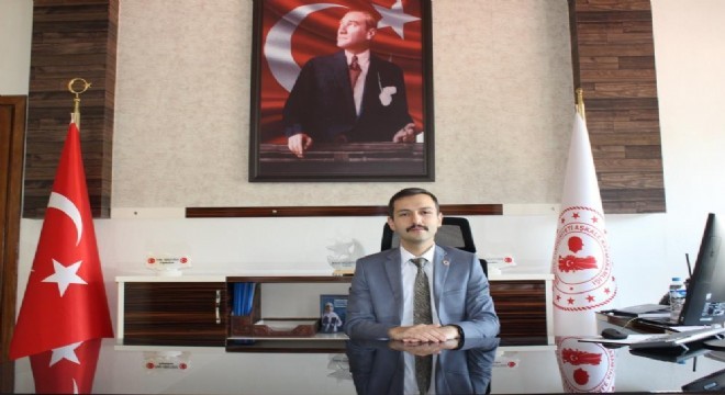 Aşkale Kaymakamı Oğuztürk göreve başladı