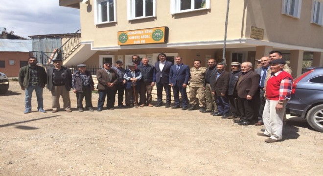 Aşkale'de huzur toplantısı