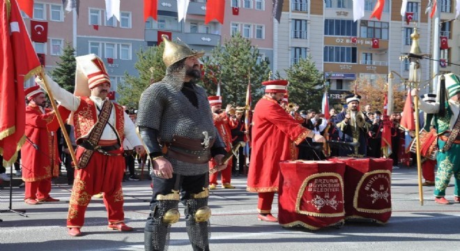 BB Mehter Takımı 103'üncü yıl törenlerine damga vurdu