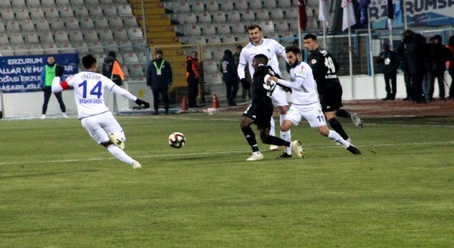 BJK'de Erzurumspor mesaisi