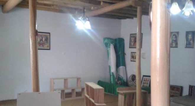 Baba Mansur Türbesi tescillendi