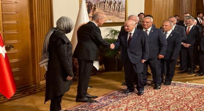 Bahçeli: 'AK Parti ve MHP bir'