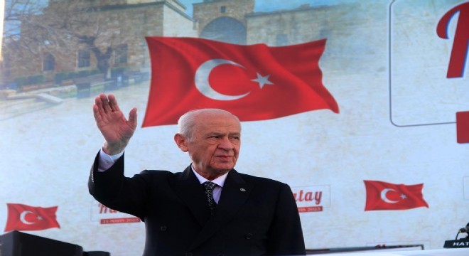 Bahçeli: 'Bunu kabul edemeyiz'
