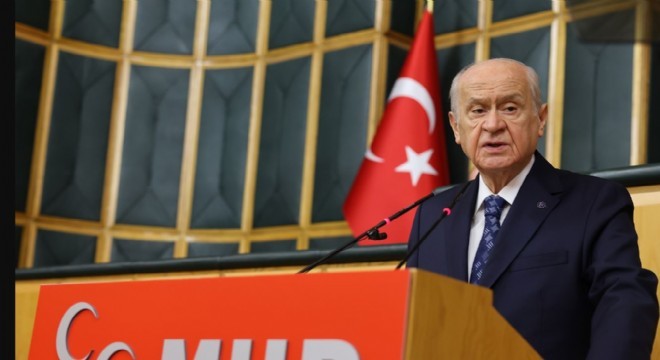 Bahçeli: 'Gün doğmuş, gün batmış, ebed bizimdir'