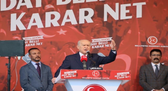 Bahçeli: 'Saraçhane kumpası tutmaz'