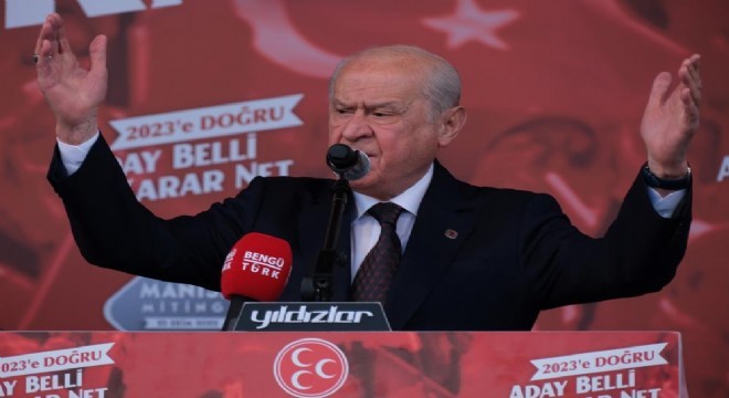 Bahçeli: 'Taviz vermeyeceğiz'
